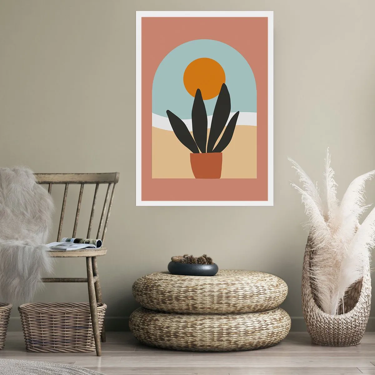 Póster - Pequeñas alegrías - 30x40 cm