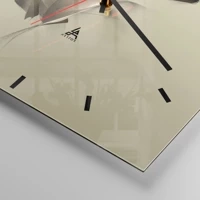 Esfera sin numeración, con rayas