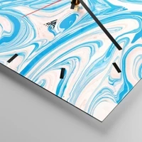 Esfera sin numeración, con rayas