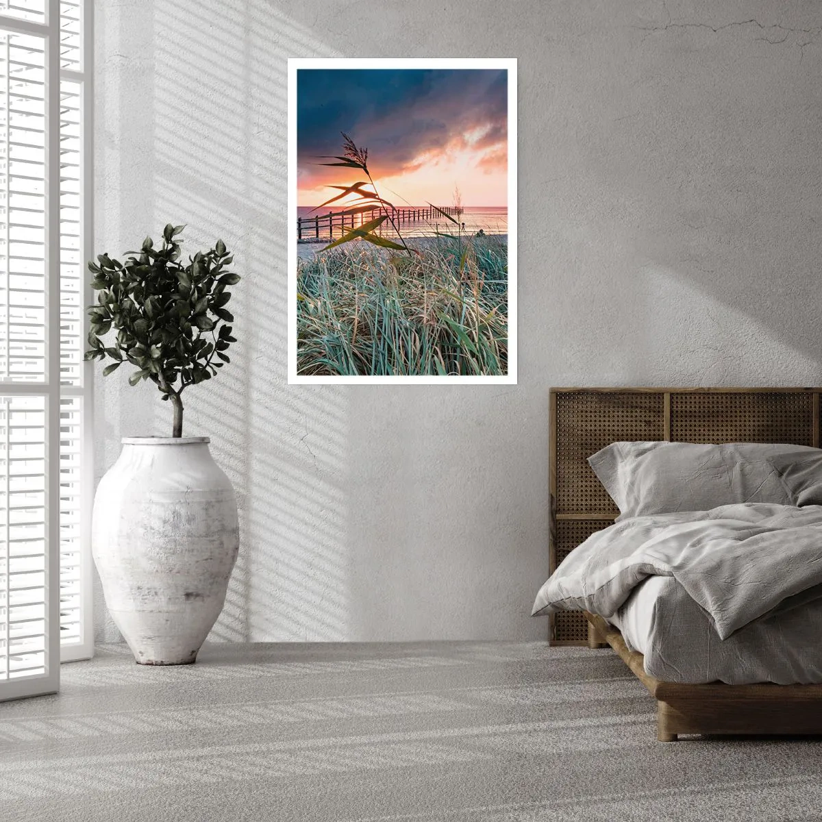 Póster - Bailando con el viento - 30x40 cm