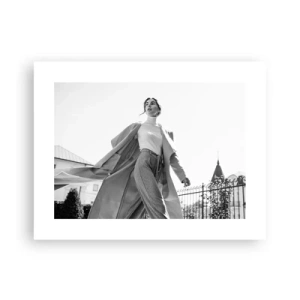 Póster - ¿Vienes conmigo? - 40x30 cm