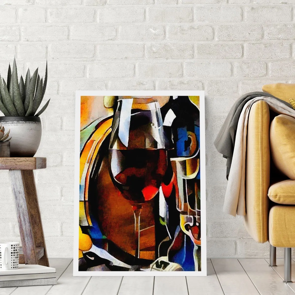 Póster - Y el mundo se vuelve más colorido - 61x91 cm