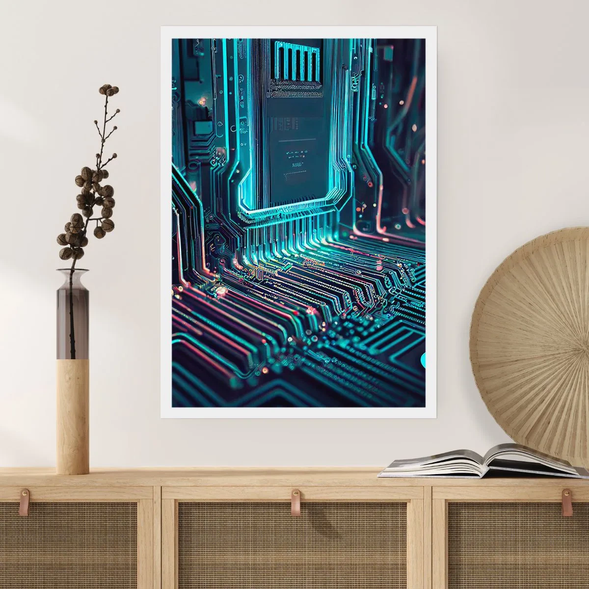 Póster - Mi forma de pensar - 40x50 cm