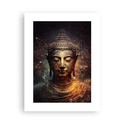 Póster - Equilibrio espiritual - 30x40 cm