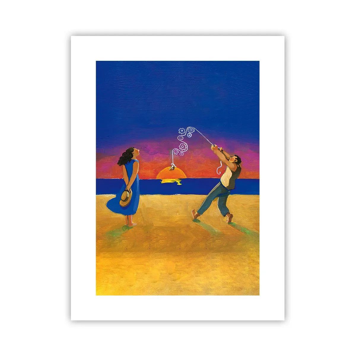 Póster - Mucho más que una estrella del cielo - 30x40 cm