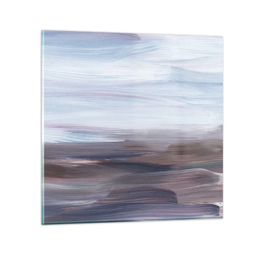 Cuadro sobre vidrio - Impresiones sobre Vidrio - Elementos: agua - 50x50 cm