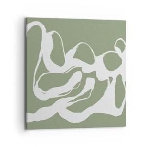 Cuadro sobre lienzo - Impresión de Imagen - La llamada del espacio - 70x70 cm