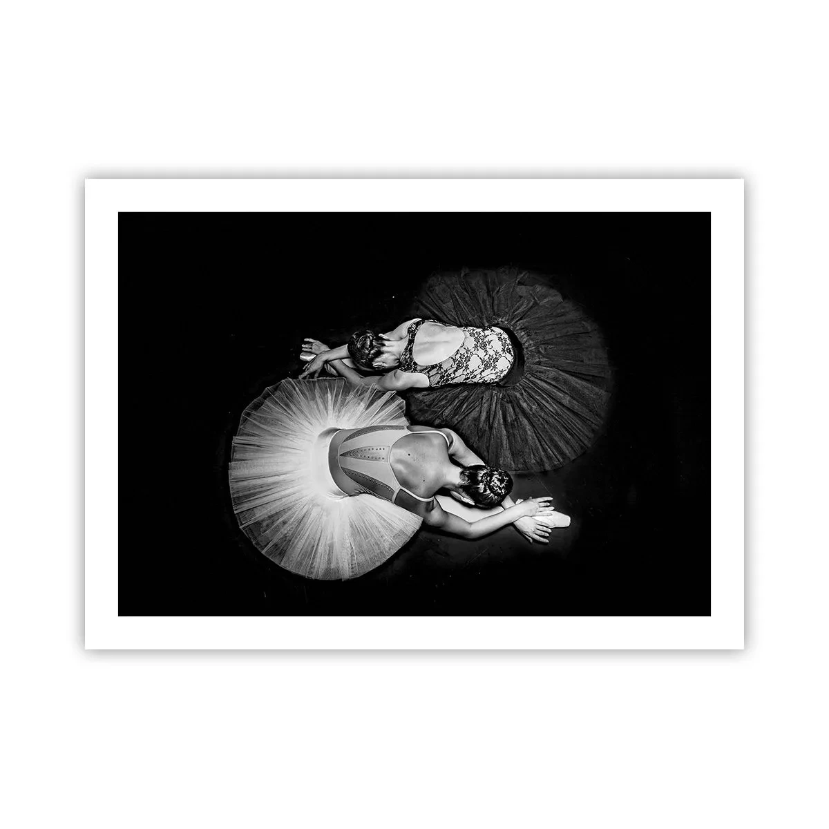 Póster - Yin y yang: el equilibrio perfecto - 70x50 cm