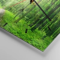 Esfera sin numeración, con rayas