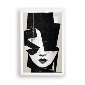 Póster en marco blanco - Profundamente ocultos - 61x91 cm