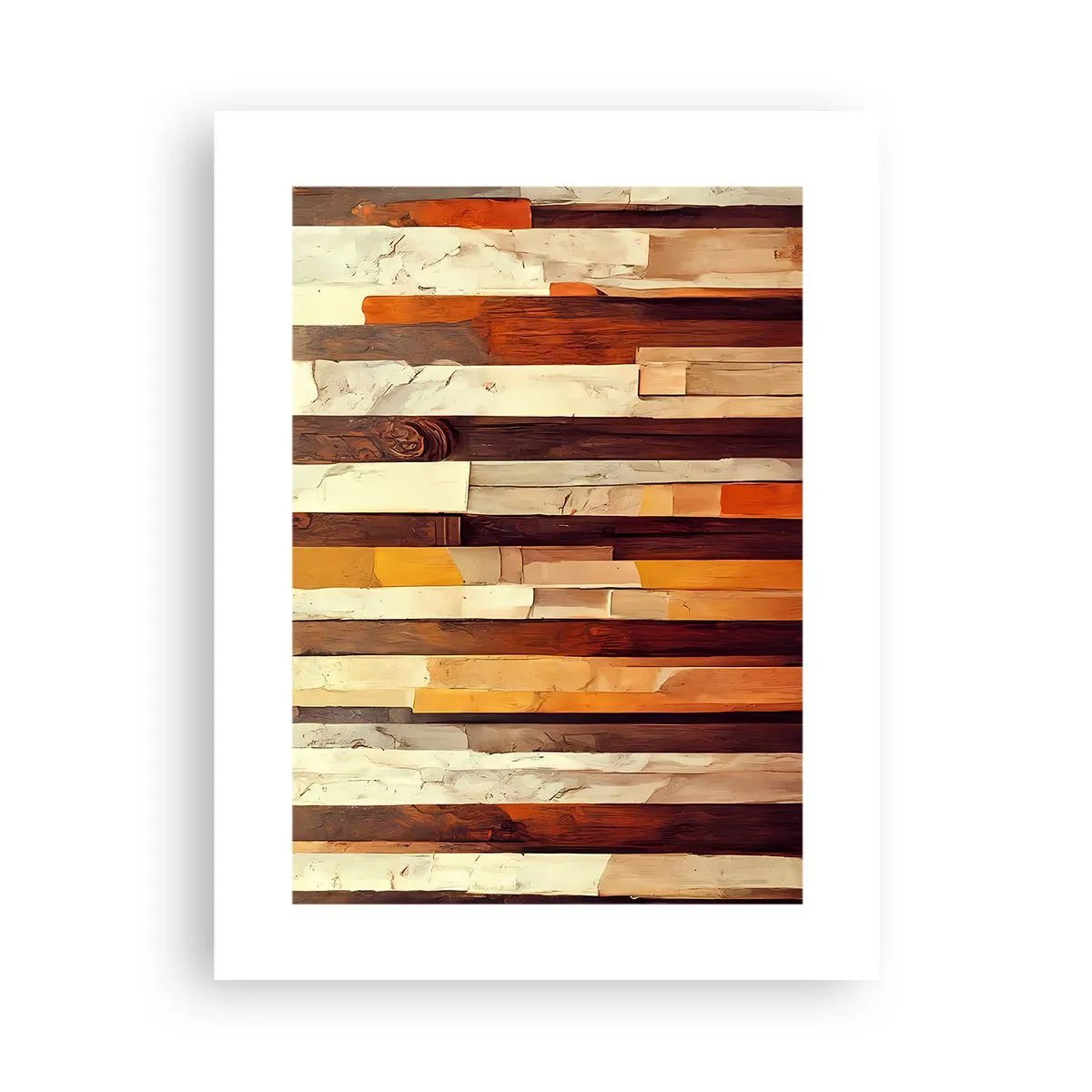 Póster - Himno de los árboles del bosque - 30x40 cm