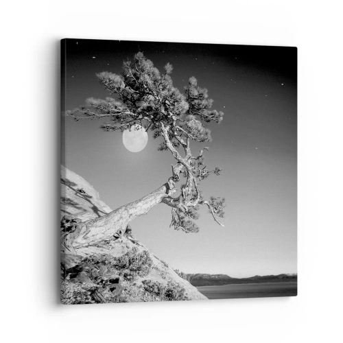 Cuadro sobre lienzo - Impresión de Imagen - Un guerrero victorioso - 30x30 cm