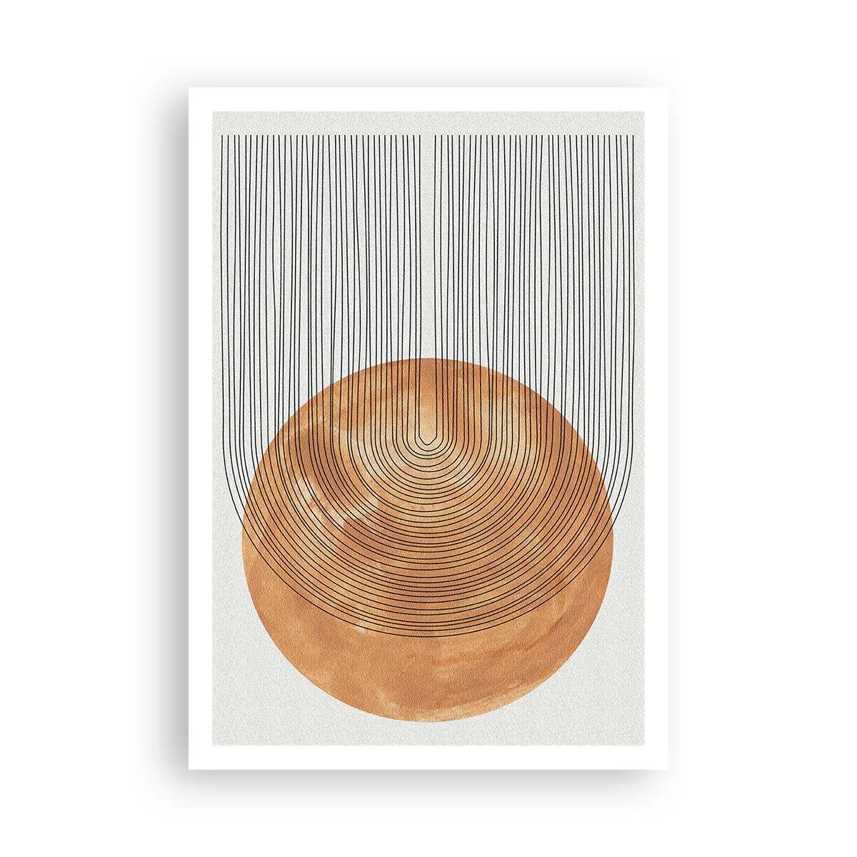 Póster - Una composición soleada - 70x100 cm