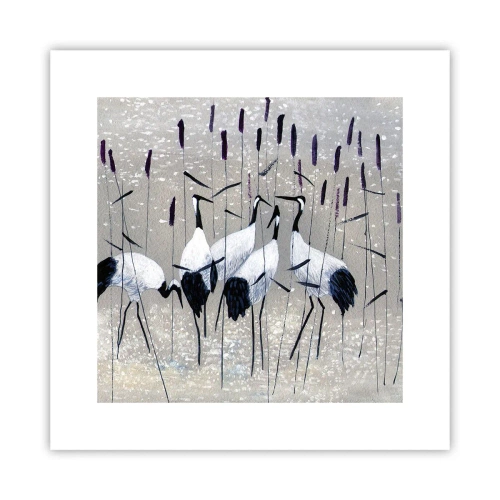 Póster - Entre los suyos - 30x30 cm