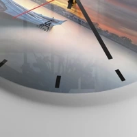 Esfera sin numeración, con rayas