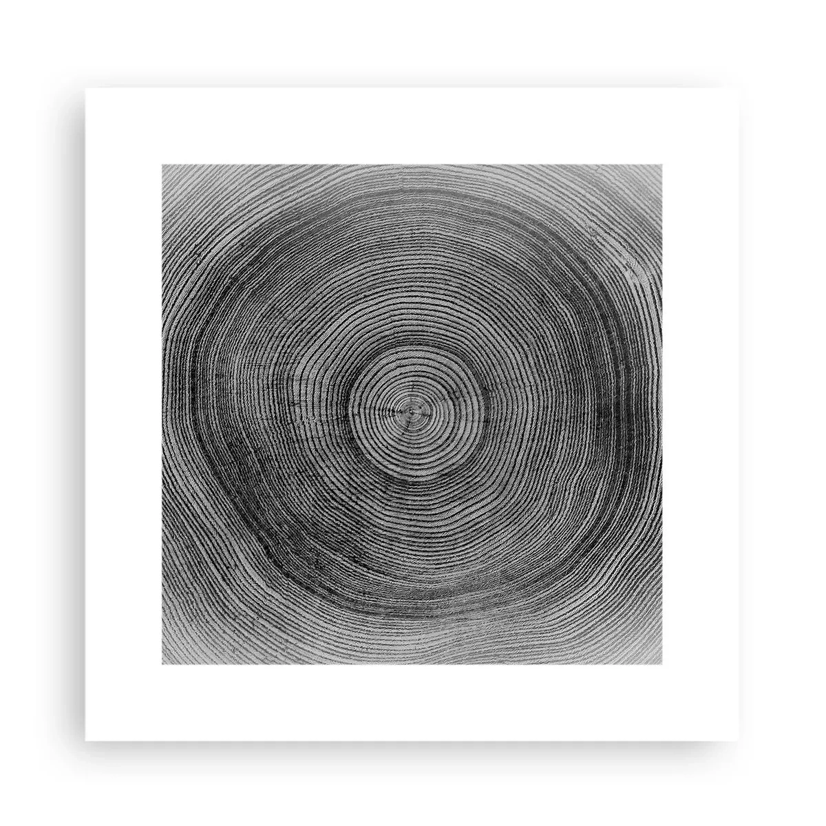 Póster - El paso del tiempo - 30x30 cm