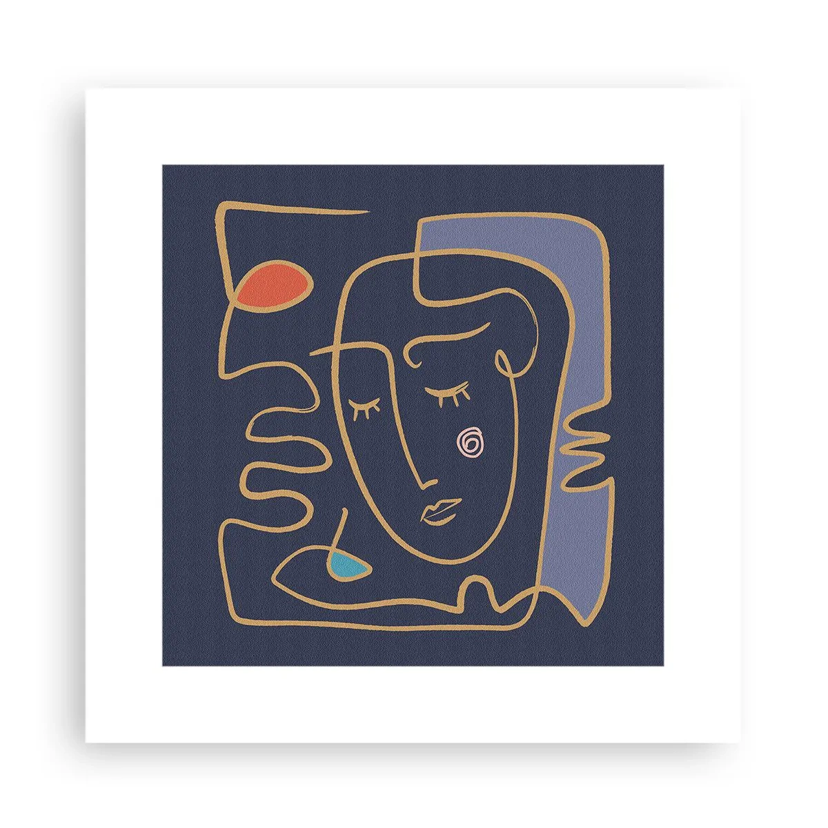 Póster - En un maravilloso sueño - 30x30 cm