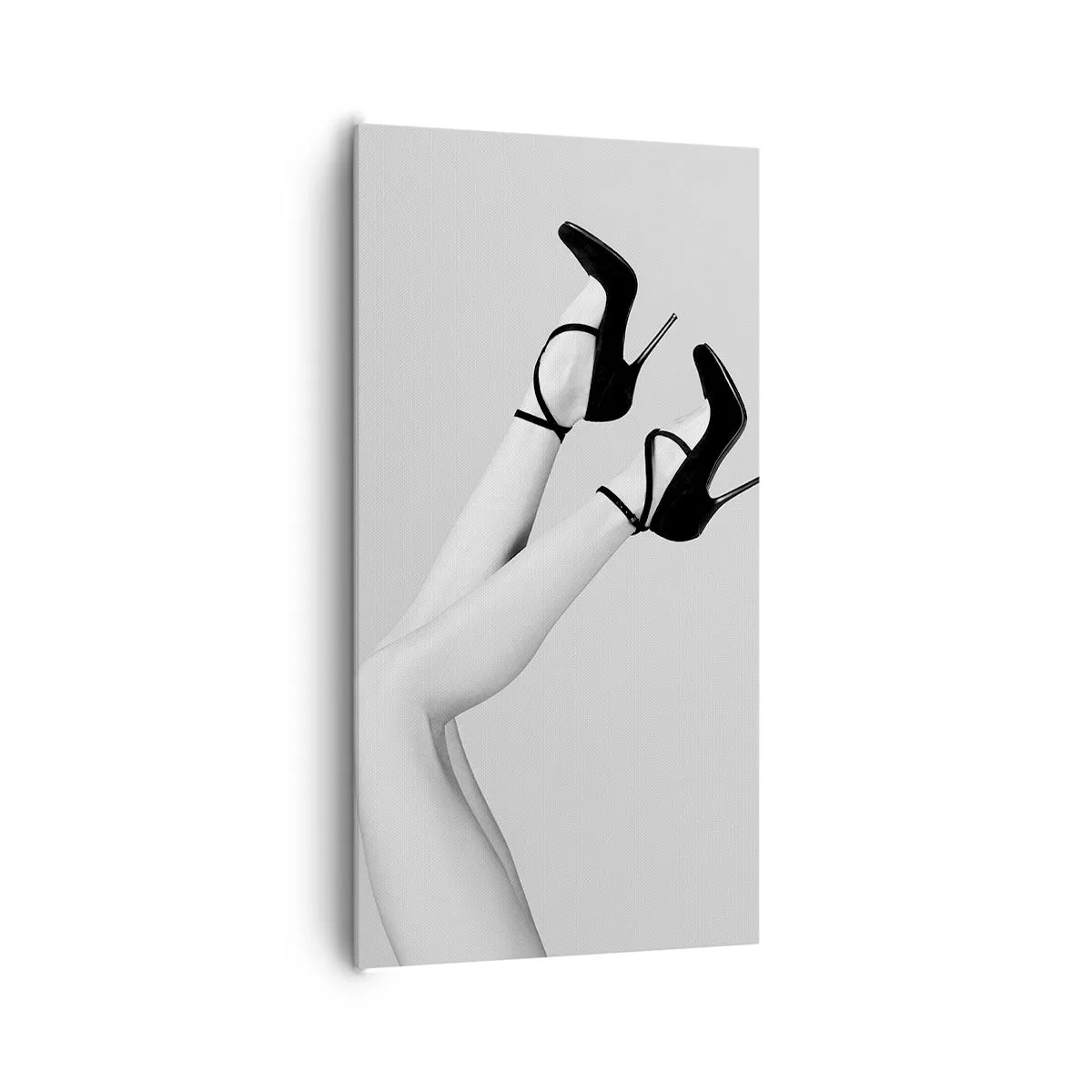 Cuadro sobre lienzo - Impresión de Imagen - Belleza al revés - 65x120 cm