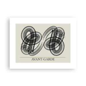 Póster - Salió espontáneamente - 40x30 cm