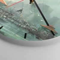 Esfera sin numeración, con rayas