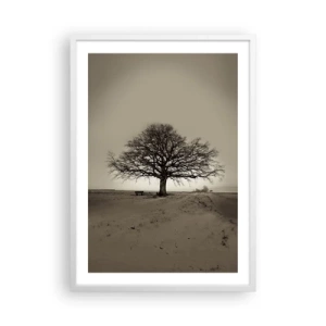 Póster en marco blanco - De aquí a la eternidad - 50x70 cm