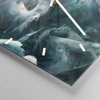 Esfera sin numeración, con rayas