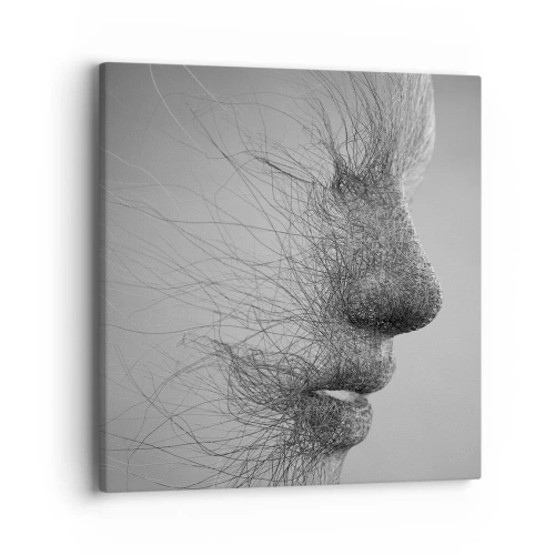 Cuadro sobre lienzo - Impresión de Imagen - Espíritu del viento - 40x40 cm