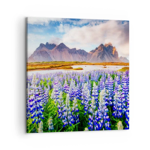 Cuadro sobre lienzo - Impresión de Imagen - La fuerza y la severidad junto a la dulzura - 60x60 cm