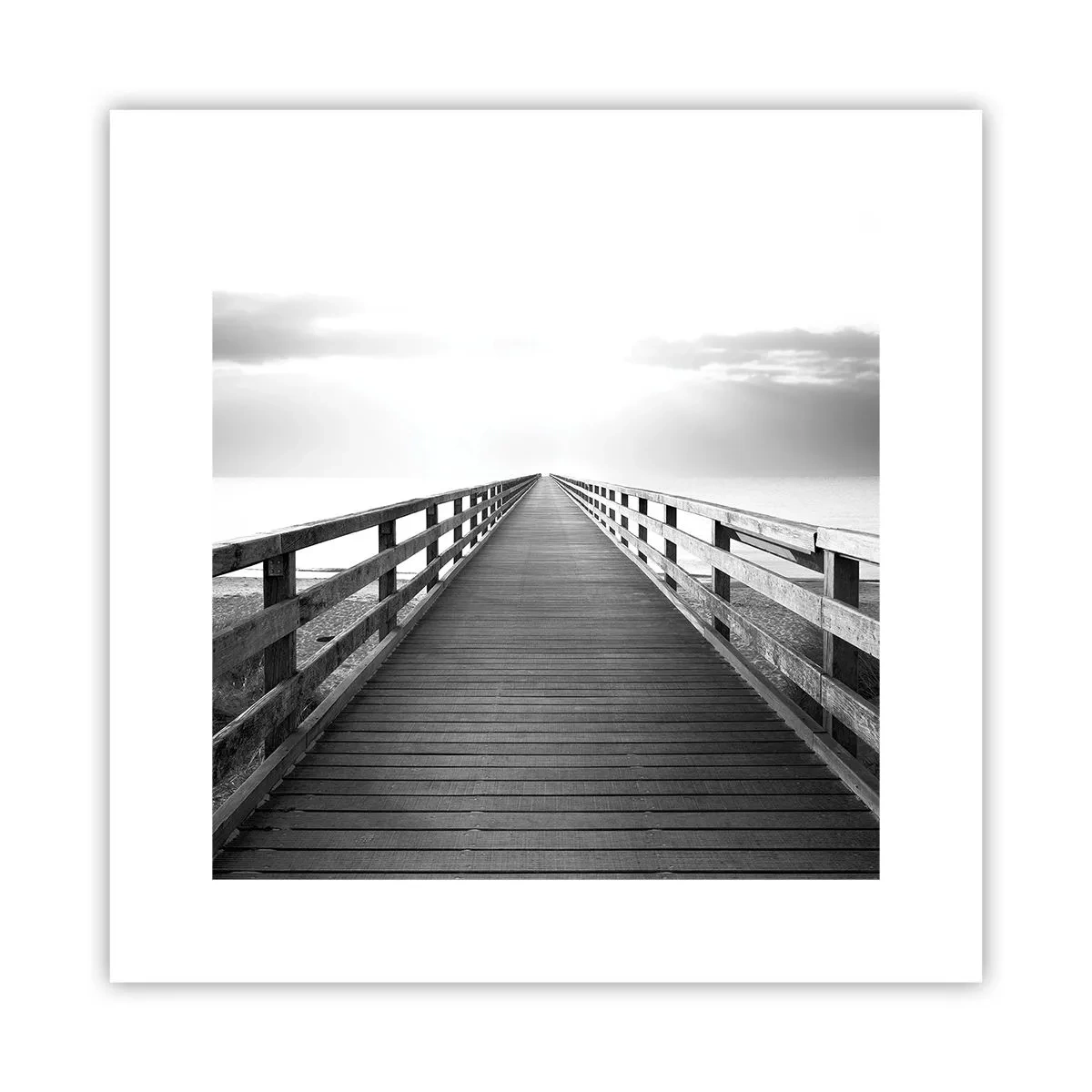 Póster - En la distancia... - 30x30 cm