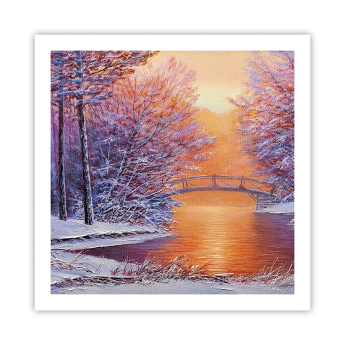 Póster - Reunámonos aquí - 60x60 cm