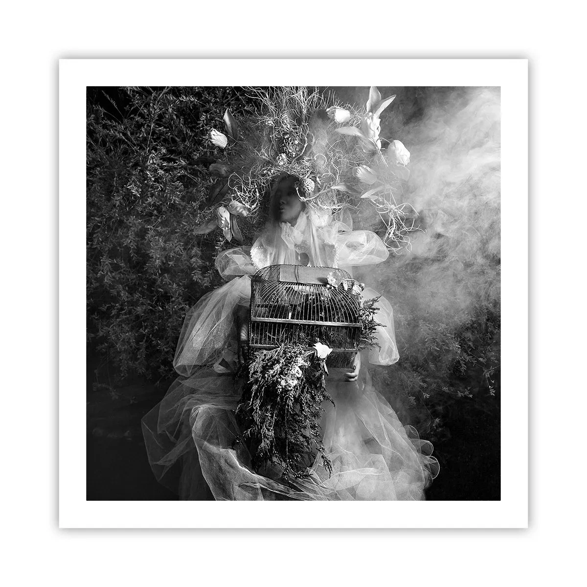 Póster - La madre misma - La naturaleza - 60x60 cm