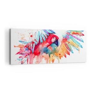 Cuadro sobre lienzo - Impresión de Imagen - . - 100x40 cm