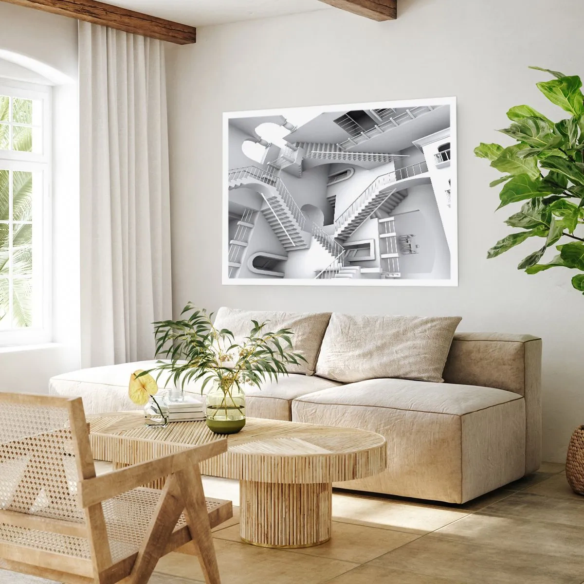 Póster - Paradojas del espacio - 91x61 cm