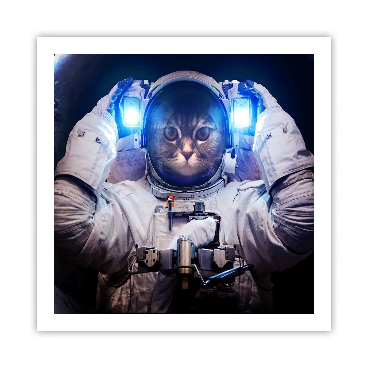 Póster - Houston, tienes un problema. - 60x60 cm