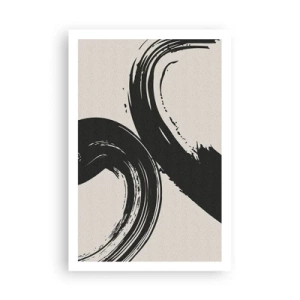 Póster - Barrido y circular - 61x91 cm