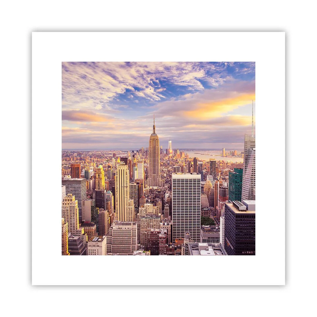 Póster - Alcanzar las nubes - 30x30 cm