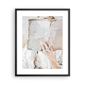 Póster en marco negro - En otro mundo - 40x50 cm