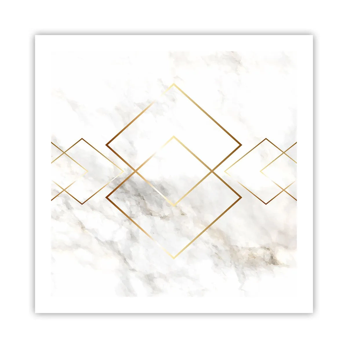 Póster - Una vista al infinito - 60x60 cm