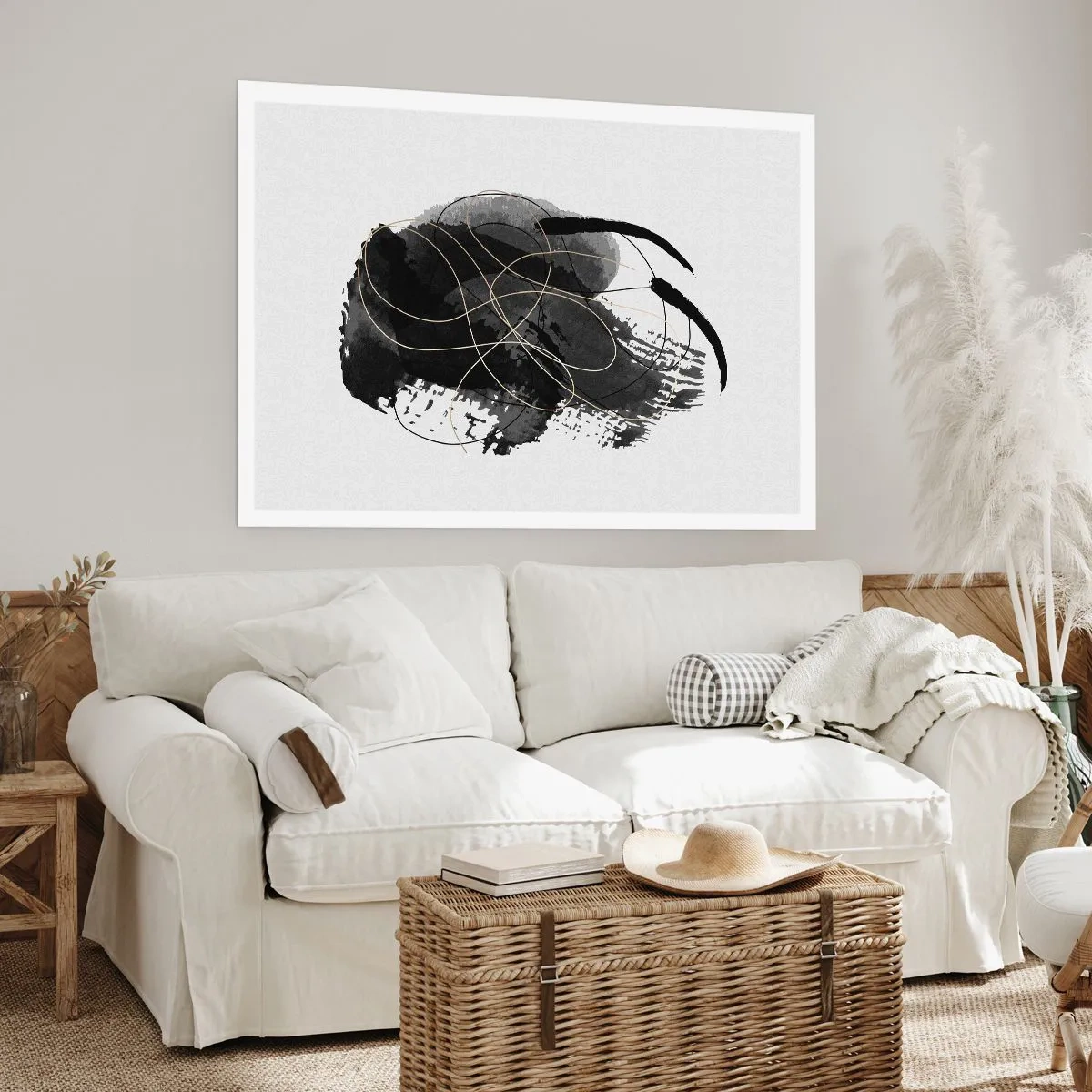 Póster - Salió de la negrura - 70x50 cm