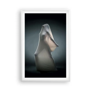 Póster en marco blanco - Deseos ocultos - 61x91 cm