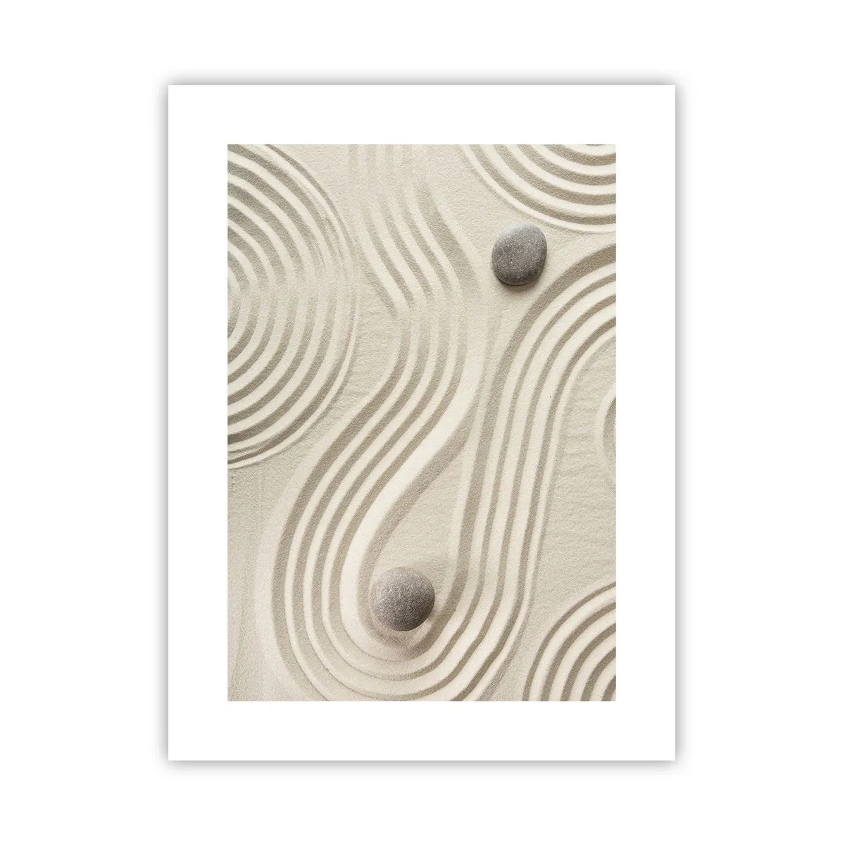 Póster - Un toque de calidez - 30x40 cm