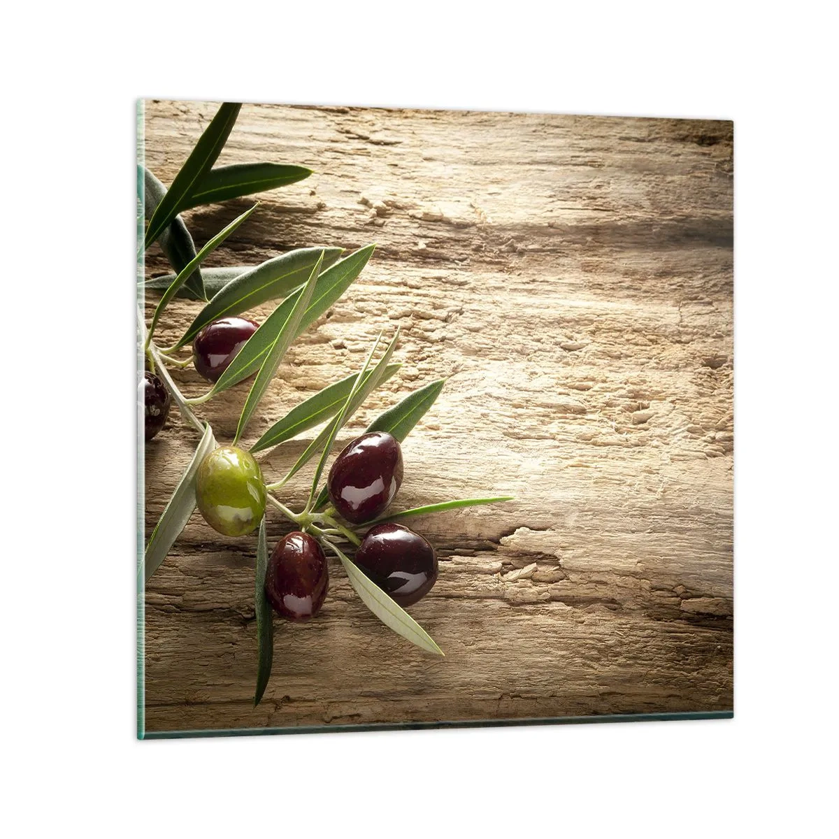 Cuadro sobre vidrio - Impresiones sobre Vidrio - Directamente de la naturaleza - 40x40 cm