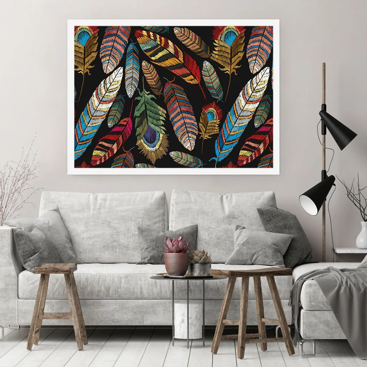 Póster - Carnaval de las aves - 91x61 cm