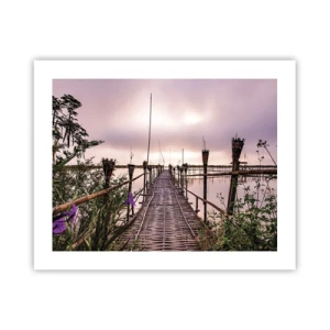 Póster - La tranquilidad de Asia - 50x40 cm