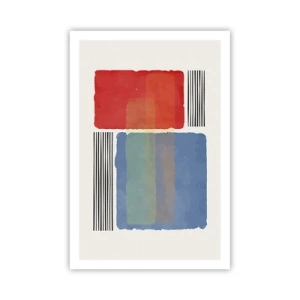 Póster - Espíritu y alma de la geometría - 61x91 cm