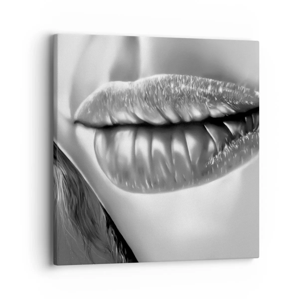 Cuadro sobre lienzo - Impresión de Imagen - Sé lo que estás pensando... - 40x40 cm