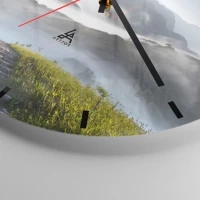 Esfera sin numeración, con rayas