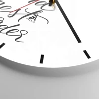 Esfera sin numeración, con rayas