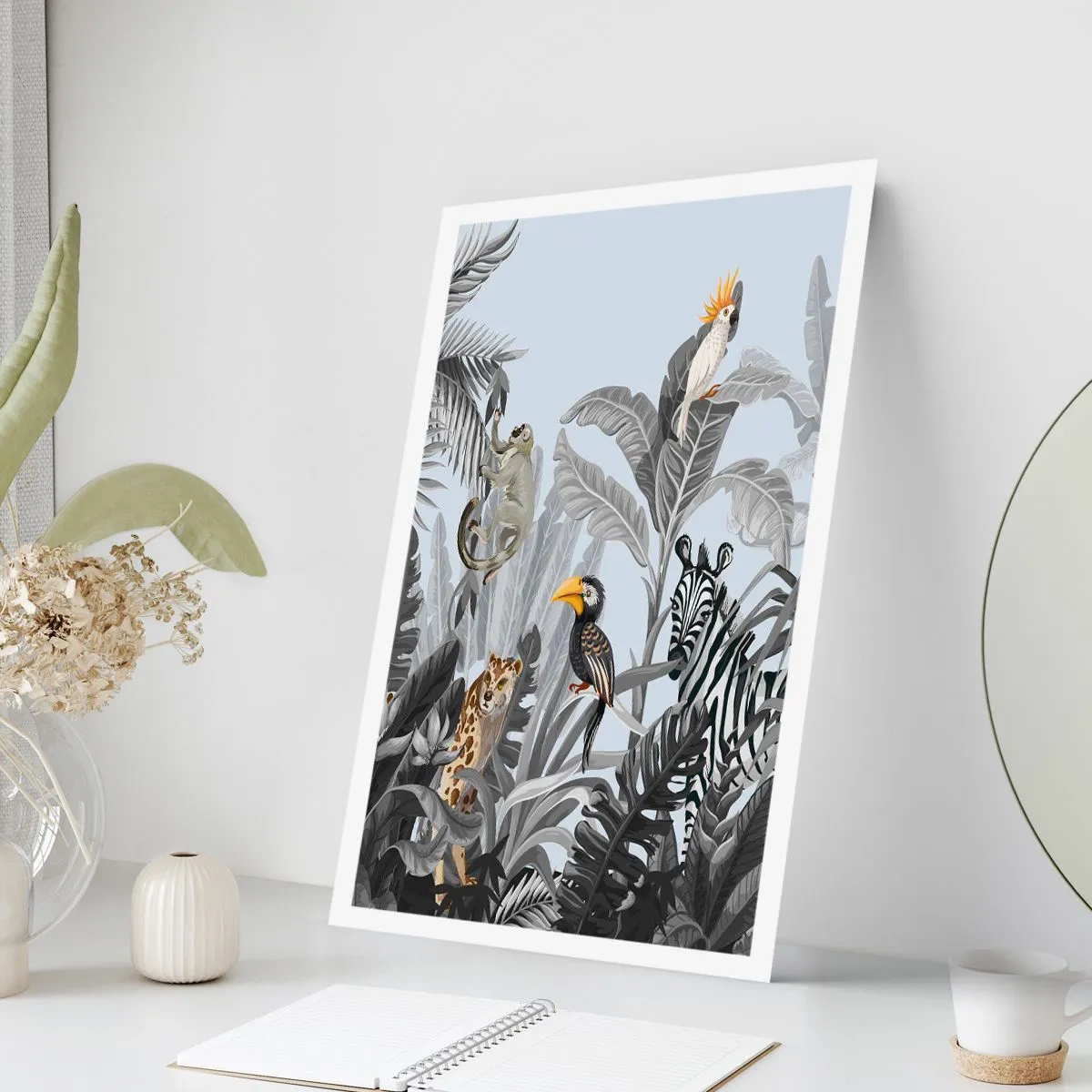 Póster - Un cuento de hadas africano - 40x50 cm