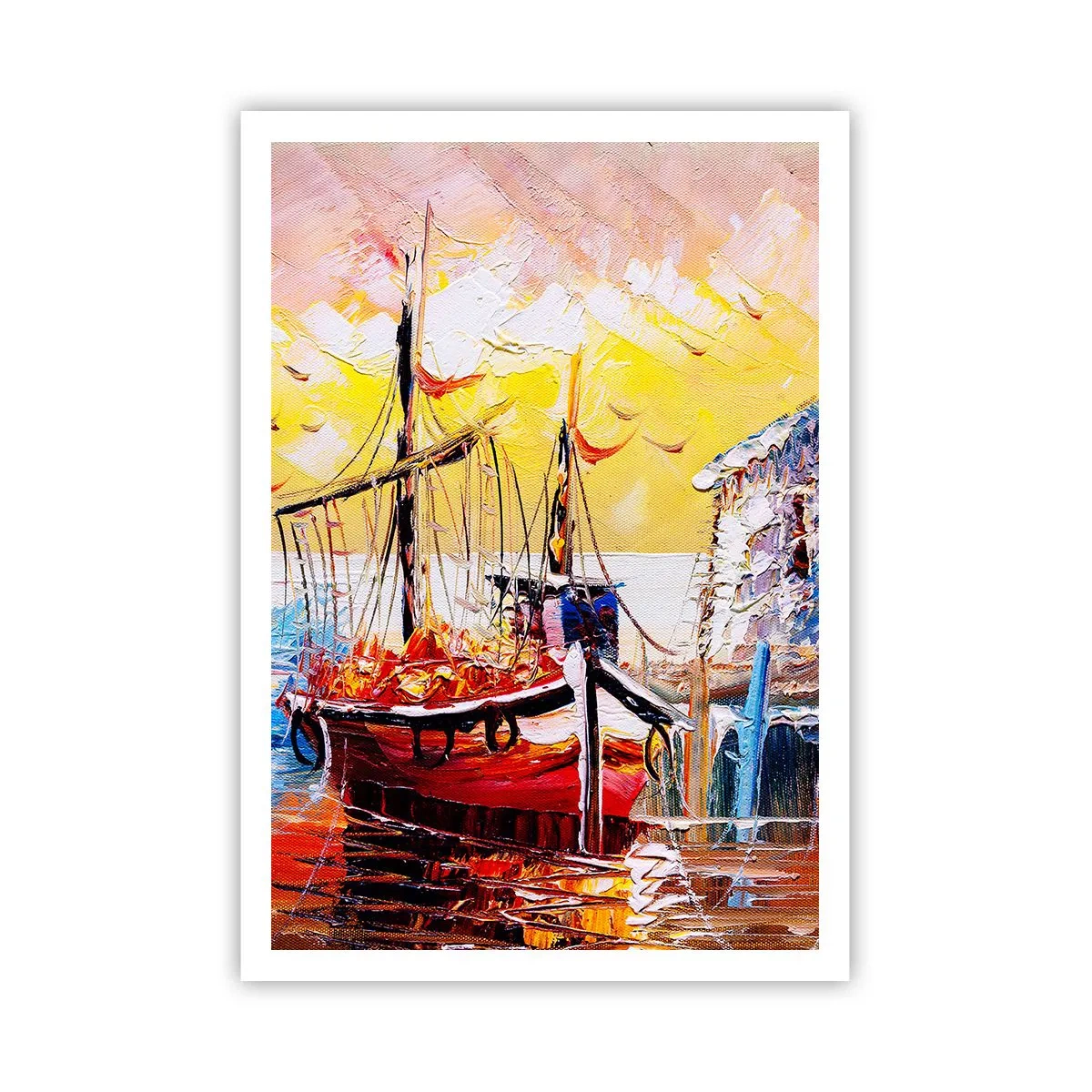 Póster - Feliz regreso - 70x100 cm